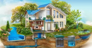 Автономное водоснабжение частного дома Новосибирск, цена от 15385 руб.