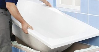 Замена ванны Новосибирск цена от 2575 руб.